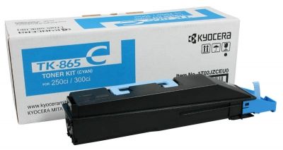Toner Kyocera TK-865C Cyan