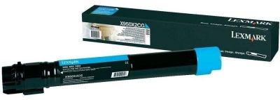 Toner Lexmark X950X2CG Cyan