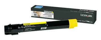 Toner Lexmark X950X2YG Yellow