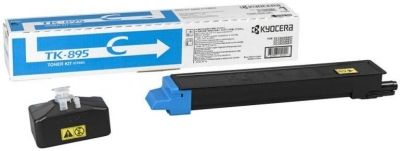 Toner Kyocera TK-895C Cyan