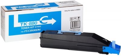 Toner Kyocera TK-880C Cyan