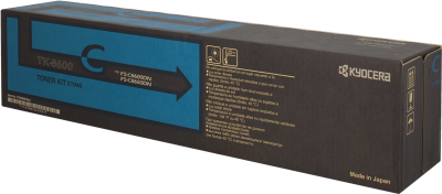 Toner Kyocera TK-8600C Cyan