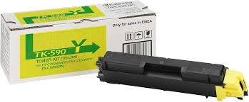 Toner Kyocera TK-590Y Yellow