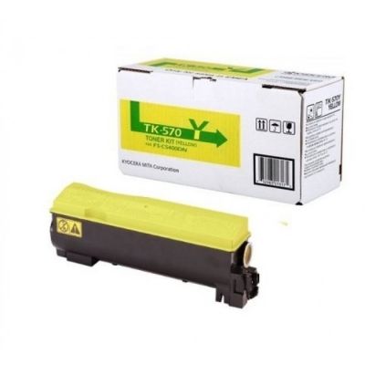 Toner Kyocera TK-570Y Yellow
