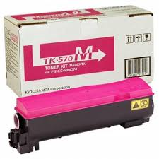 Toner Kyocera TK-570M Magenta