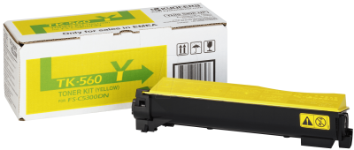 Toner Kyocera TK-560Y Yellow