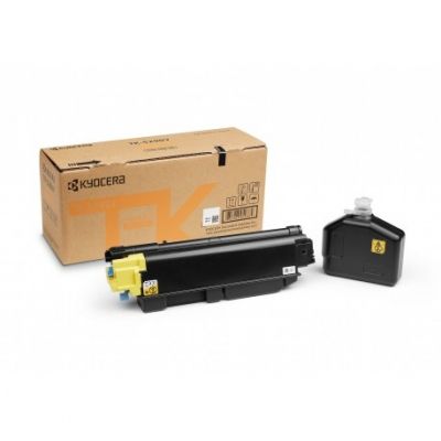 Toner original  Kyocera TK-5290Y, culoare yellow pentru Kyocera ECOSYS P7240cdn, capacitate 13.000 de pagini