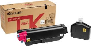 Toner original Kyocera TK-5290M, culoare magenta pentru Kyocera ECOSYS P7240cdn, capacitate 13.000 de pagini