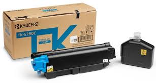 Toner original  Kyocera TK-5290C, culoare cyan pentru Kyocera ECOSYS P7240cdn, capacitate 13.000 pagini