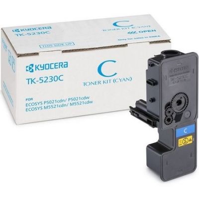 Toner Kyocera TK-5230C Cyan