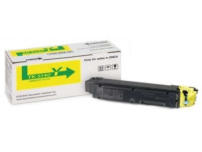 Toner Kyocera TK-5140Y Yellow
