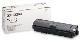 Toner original Kyocera TK-1150, culoare black pentru Kyocera ECOSYS M2135dn, M2635dn, M2735dw, P2235dn, P2235dw, capacitate 3000 de pagini