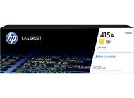 Toner original HP 415A, culoare yellow, pentru HP Color LaserJet Pro M454dn/ M454dw/ MFP M479dw/ MFP M479fdn/ MFP M479fdw/ MFP M479fnw, capacitate 2.100 pagini