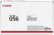 Toner original Canon 056, culoare black pentru CANON LBP325x, MF542X, MF543X, MF553dw, MF552dw, capacitate 10.000 pagini
