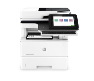 Imprimanta multifunctionala laser monocrom  A4, HP LaserJet Enterprise M528F, 43 ppm, duplex, ADF, 1200x1200 dpi, Retea, USB, touchscreen, HDD 500GB,  starter toner 7500 pag