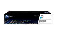 Toner original HP 117A, culoare cyan pentru HP Color Laser 150a, Color Laser 150nw, Color Laser 178nw, Color Laser 179fnw capacitate 700 pagini.