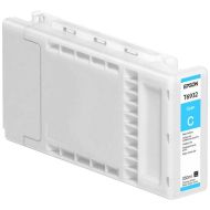Cartus cerneala original Epson T6932 Singlepack UltraChrome XD Cyan, culoare cyan, pentru Plotter Epson SureColor T3000 / T3200 / 5000/ 5200 /7000 / 7200 capacitate 350ml.
