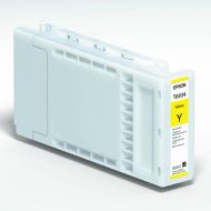 Cartus cerneala original Epson T6934 Singlepack UltraChrome XD Yellow, culoare yellow, pentru Plotter Epson SureColor T3000 / T3200 / 5000/ 5200 /7000 / 7200 capacitate 350ml.