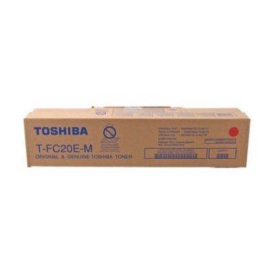 Toner original Toshiba T-FC20EM, culoare magenta pentru Toshiba E-Studio 2020C, capacitate 16800 de pagini