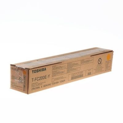 Toner Toshiba Yellow T-FC200EY
