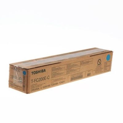 Toner original Toshiba T-FC200EC, culoare cyan pentru Toshiba E-Studio 2000 AC, 2500 AC,capacitate 33600 pagini