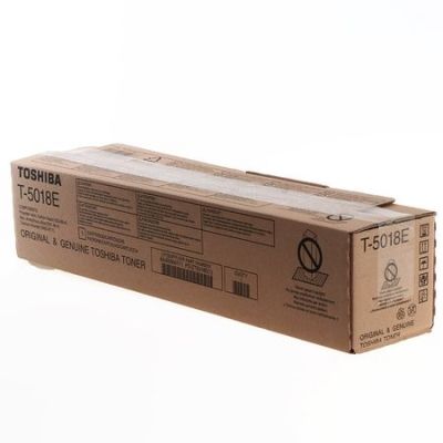 Toner original Toshiba  T-5018E,culoare black pentru Toshiba E-Studio 2018 A, 2518 A, 3018 A, 3518 A, 4518 A, 5018 A,capacitate43.900 pagini
