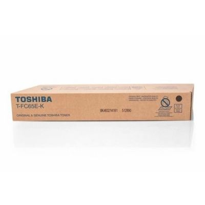 Toner original Toshiba T-FC65EK, culoare black pentru Toshiba E-Studio|5540 C/5540 C SE/6540/6540 C/6540 C SE/6540 Series/6550 C/6550 C SE
