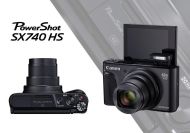 PHOTO CAMERA CANON SX740HS BK