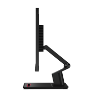 Monitor LED touchscreen Lenovo ThinkVision T24t-20, 23.8