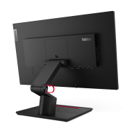 Monitor LED touchscreen Lenovo ThinkVision T24t-20, 23.8