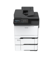 Imprimanta multifunctionala laser color Toshiba e-STUDIO338CS A4, 33ppm, duplex, 1200x1200 dpi, RADF 50 coli, USB, retea, touchscreen, toner inclus