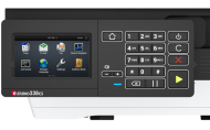 Imprimanta multifunctionala laser color Toshiba e-STUDIO338CS A4, 33ppm, duplex, 1200x1200 dpi, RADF 50 coli, USB, retea, touchscreen, toner inclus