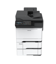 Imprimanta multifunctionala laser color A4, Toshiba e-STUDIO 388CS, 38ppm, duplex, 1200x1200 dpi, RAM 2GB-max 6GB, HDD 500 GB, Retea, USB