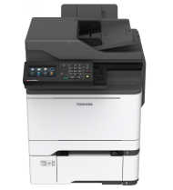 Imprimanta multifunctionala laser color A4, Toshiba e-STUDIO 388CS, 38ppm, duplex, 1200x1200 dpi, RAM 2GB-max 6GB, HDD 500 GB, Retea, USB