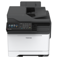 Imprimanta multifunctionala laser color A4, Toshiba e-STUDIO 388CS, 38ppm, duplex, 1200x1200 dpi, RAM 2GB-max 6GB, HDD 500 GB, Retea, USB