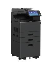 Imprimanta multifunctionala laser color A4, Toshiba e-STUDIO 400AC, 40ppm, RAM 4GB, HDD 320 GB, DSDF, Retea, USB