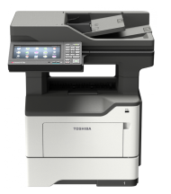 Imprimanta multifunctionala laser monocrom A4, Toshiba e-STUDIO478S, 47 ppm, RAM 2GB, HDD 500GB, DSDF, USB, Retea