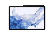 Tableta Samsung Galaxy Tab S8+ X806, 12.4", 8GB RAM, 128GB, 5G & Wi-Fi, Silver, cu S Pen