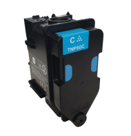 Toner original Konica Minolta TNP80C, culoare cyan pentru Konica Minolta Bizhub C3320i, capacitate 9000 pagini 