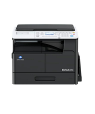 Imprimanta multifunctionala laser  monocrom A3, Konica Minolta  Bizhub 225i, 22 ppm, RADF DF-633, duplex AD-509, kit MK-750 , 1200x1200 dpi,  1 caseta hartie 250 coli, tava multibypass, USB, placa retea , memorie 256 MB,  toner TN 118