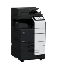 Imprimanta multifunctionala laser color A3, Konica Minolta Bizhub C650i,65ppm, duplex, ADF dual scan 300 coli, 2 casete hartie de 500 coli, tava bypass de 150 coli, tava iesire 250 coli A4/A3, masa DK-513, USB, Retea, RAM 8GB, SSD 256GB, set tonere 