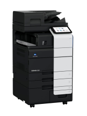 Imprimanta multifunctionala laser color A3,  Konica Minolta Bizhub C550i,55 ppm, duplex, ADF dual scan, 2 casete hartie de 500 coli, tava bypass de 150 coli, USB, Retea, RAM 8GB, SSD 256GB, toner TN 626