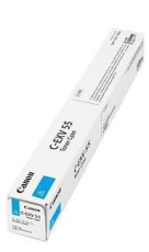 Toner original Canon C-EXV-55C, culoare cyan pentru Canon IRAC 257IDX, image RUNNER ADVANCE C256i/C259i/C359i/C356i/C356P  III, capacitate 18.000 pagini