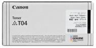 Toner original Canon T04 BK , culoare black pentru CANON imageRUNNER ADVANCE DX C475i / C475iZ / C478i / C478iZ, capacitate 33.000 pagini