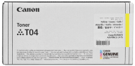 Toner original Canon T04Y,culoare yellow  pentru CANON imageRUNNER ADVANCE DX C475i /C475iZ /C478i /C478iZ, capacitate 27.500 pagini