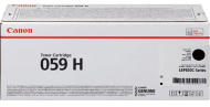 Toner original Canon 059H BK , culoare negru pentru CANON i-SENSYS LBP852CX, capacitate 15.500 pagini
