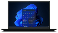 Laptop Lenovo ThinkPad P1 Gen5, Procesor 12th Generation Intel Core i9 12900H up to 5GHz, 16.0" WQXGA(2560x1600)IPS 500nits anti-glare,ram 16GB(1x16GB)4800MHz DDR5,512GB SSD M.2 PCIe Gen 4x4 NVMe,NVIDIA RTX A5500 16GB GDDR6,culoare Black,Windows11 Pro
