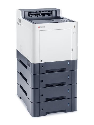 Imprimanta laser color A4, Kyocera ECOSYS P7040cdn,40 ppm, duplex, 1200x1200 dpi, RAM 1GB, USB, LAN, starter toner
