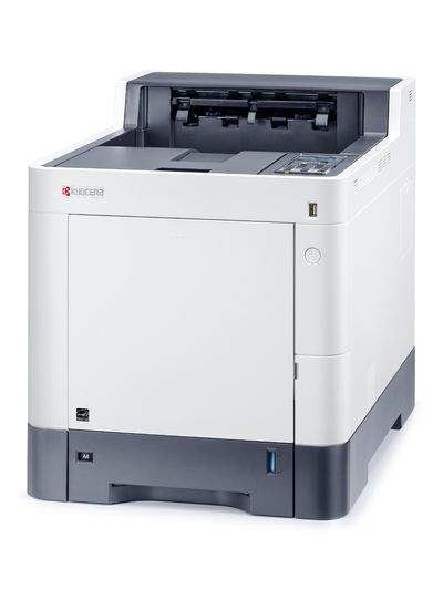 Imprimanta laser color A4, Kyocera ECOSYS P7040cdn,40 ppm, duplex, 1200x1200 dpi, RAM 1GB, USB, LAN, starter toner