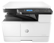 Imprimanta multifunctionala laser monocrom A3, HP LaserJet MFP M438n, 22ppm, duplex manual,1200x1200 dpi, Retea, USB, RAM 556 MB, starter toner.